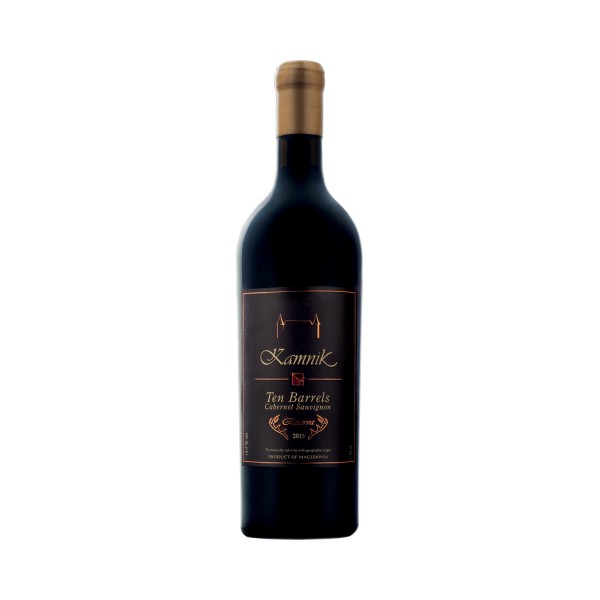 Kamnik Ten Barrels Cabernet Sauvignon Reserva